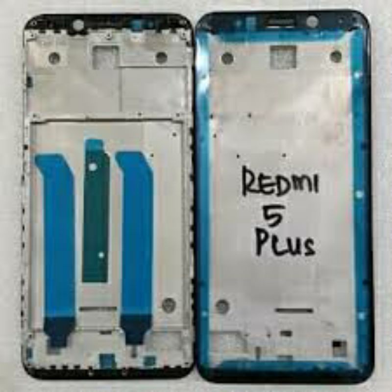 tatakan Lcd redmi 5 plus / middle frame redmi 5 plus