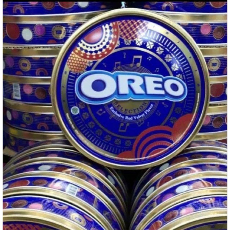 

Oreo selection biskuit kraf assorted 286.8g/kg