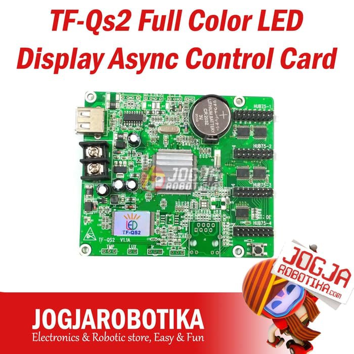 TF-QS2 FULL COLOR LED KQ E-87 DISPLAY ASYNCHRONOUS CONTROL CARD
