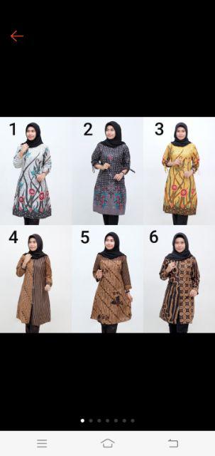 Atasan Batik Dolby Dolbi Dobby Doby Tenun Sutra Tulis Halus Katun Atbm Baron ,sarombit Atasan