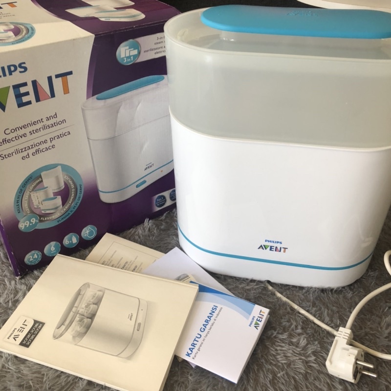 Philips Avent 3 in 1 Sterilizer Preloved