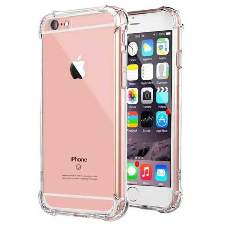 SOFTCASE ANTICRACK IPHONE 5, 6 Plus, 7 Plus, 8 Plus, IPhone X, XR, Xs Max, IPhone 11 Pro Max