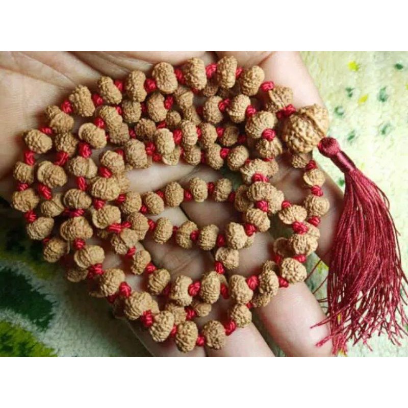 japamala rudraksha jenitri  ganesha A
