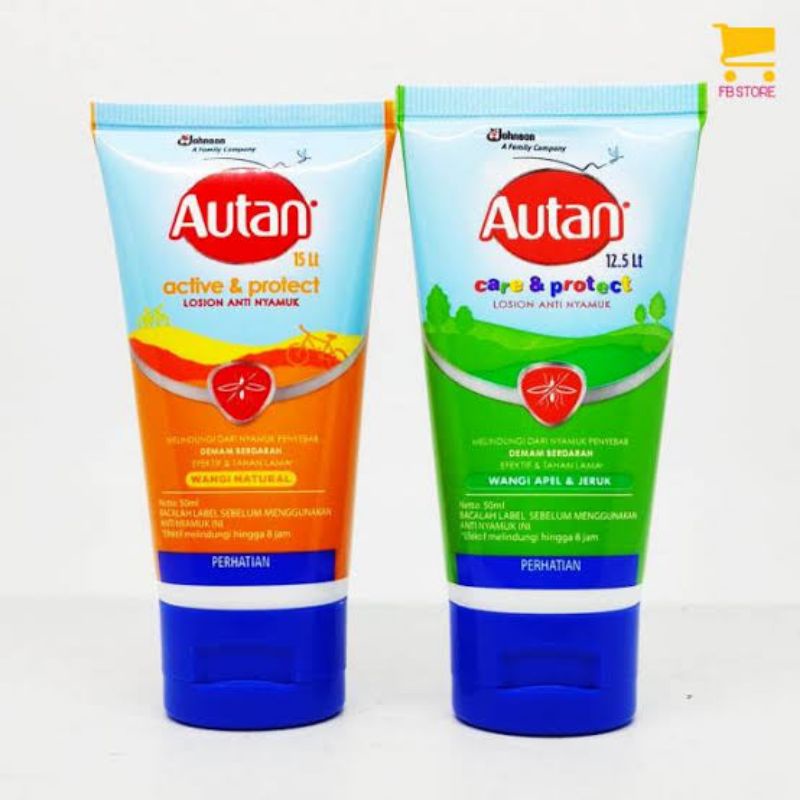 Autan lotion tube 50ml