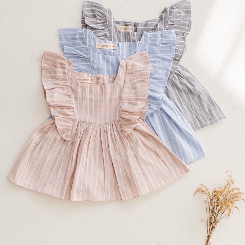 SORA DRESS BUTTERNUT