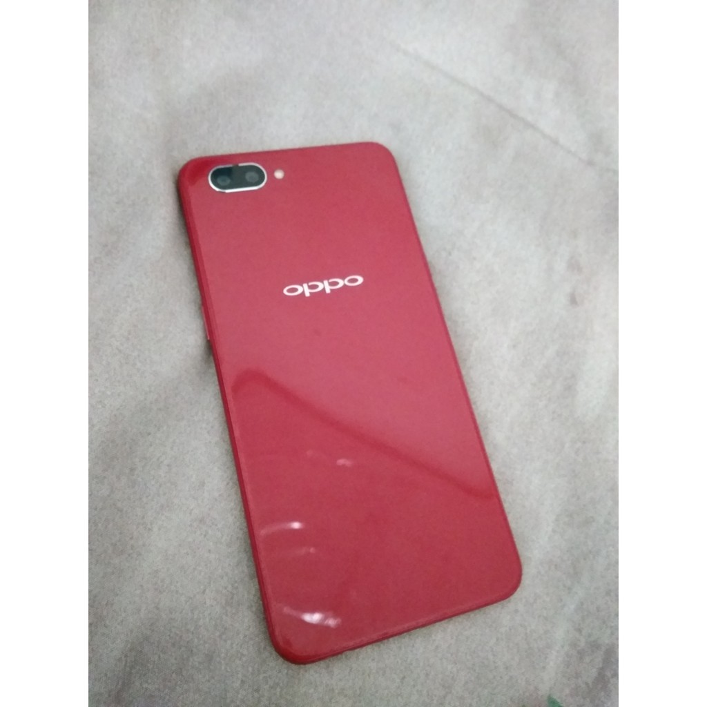 OPPO A3S SEKEN 2/16GB UNGU DAN MERAH FULLSET