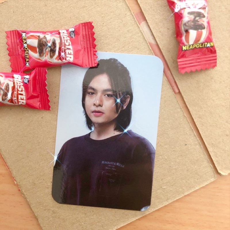 Photocard Ucup Angga Yunanda Mencuri Raden Saleh