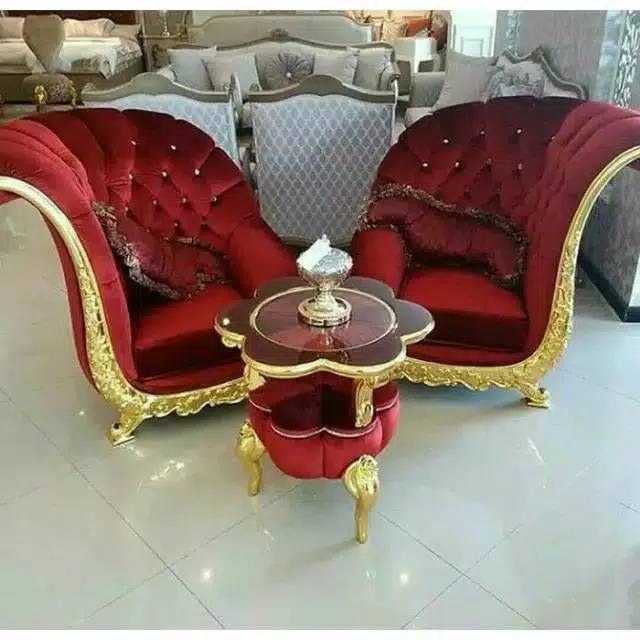 Sofa teras furniture asli dari jepara