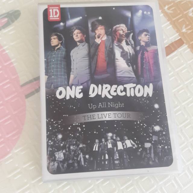 Preloved VCD DVD One Direction Up All Night The Live Tour