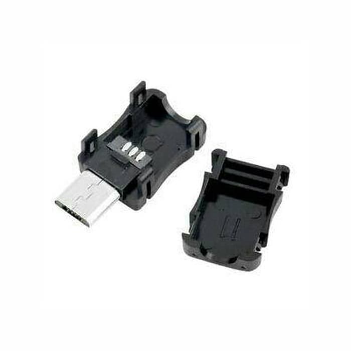 MK3P micro USB Male Jantan Casing Tutup Penutup 3p Socket cover 3 p