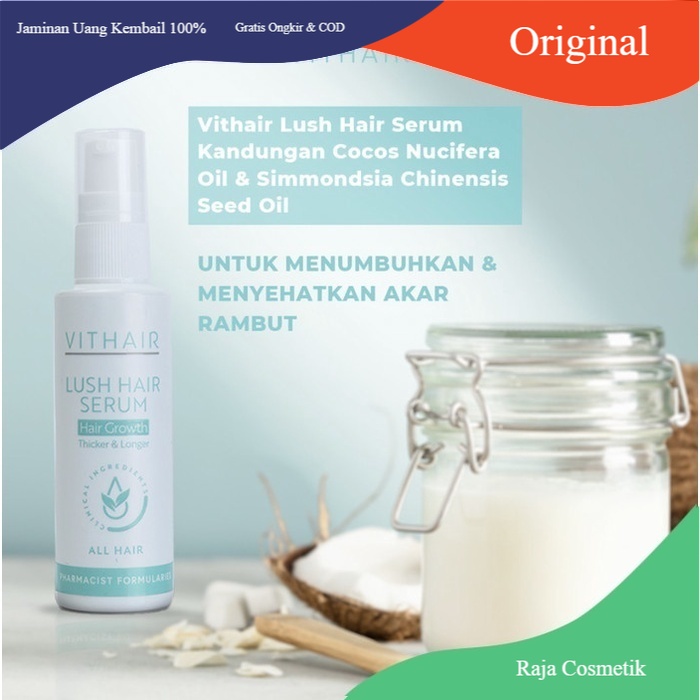 VITHAIR LUSH HAIR SERUM - 1 pcs