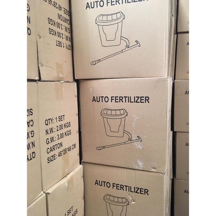 Alat Kocor Pupuk Auto Fertilizer Kapasitas 20 Kg