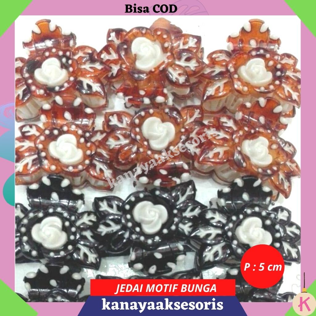 JEDAI/JEDAI MOTIF BUNGA/JEDAI KARAKTER BUNGA/JEDAI 5 CM