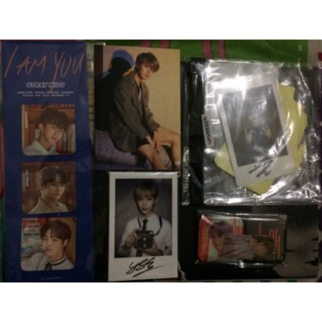 BOOKMARK OP 3 STRAY KIDS BOOKED