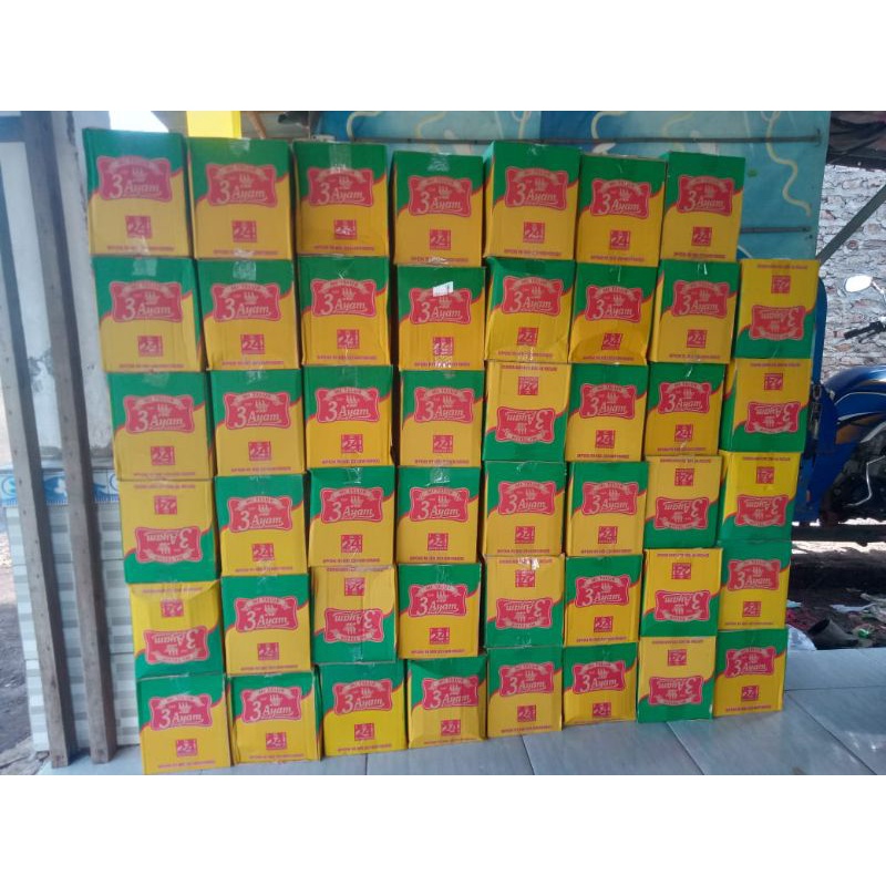 

MIE CAMPURAN TELOR 3 AYAM
