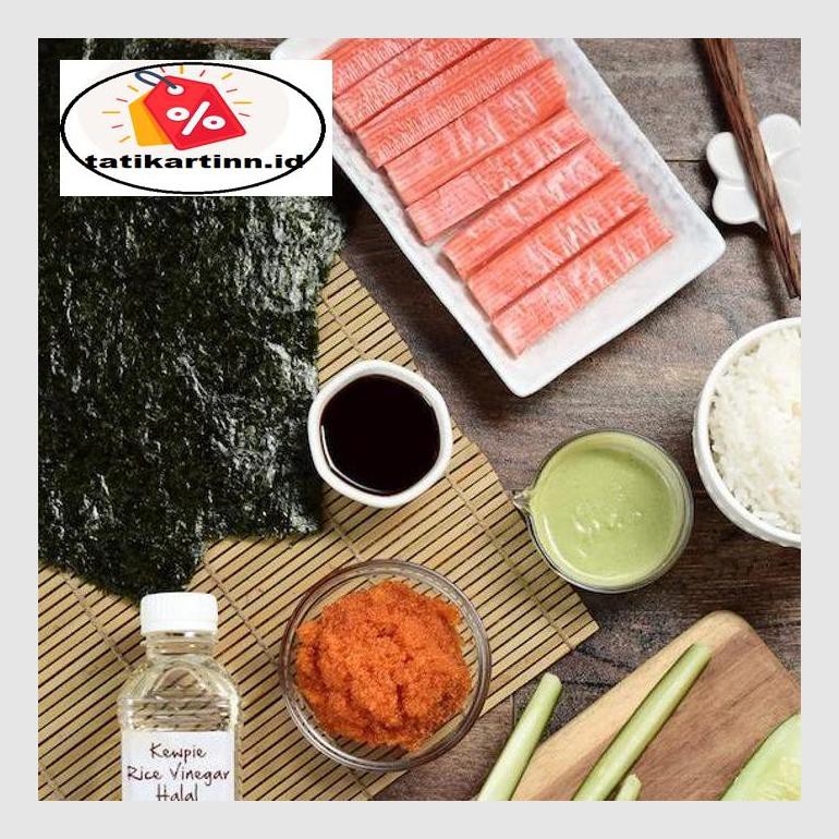 

S50Tat Nanum Murah 5 Lembar Nori Sushi Halal / Rumput Laut Halal Mui Atr05Ytt