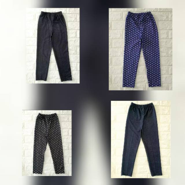 Legging anak perempuan 2-7 Tahun