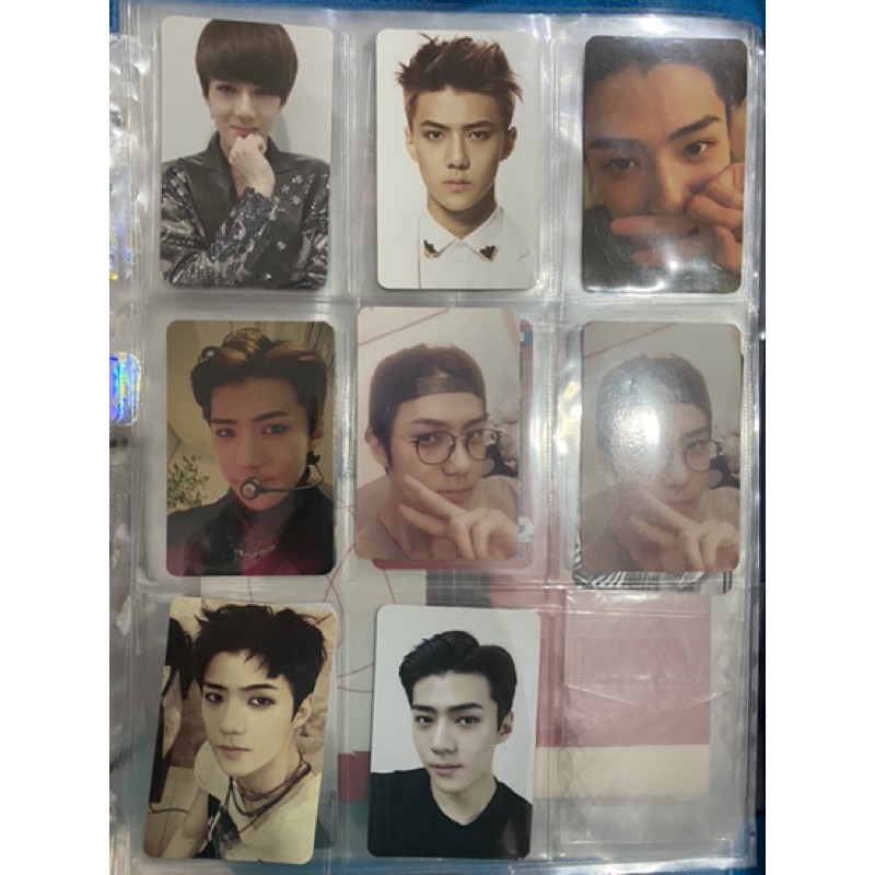 Sehun exo photocar mama overdose exodus lmr sfy exact Lotto for life the war power love shot tempo