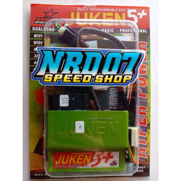 ECU JUKEN5+ DB  NEW SONIC 150R