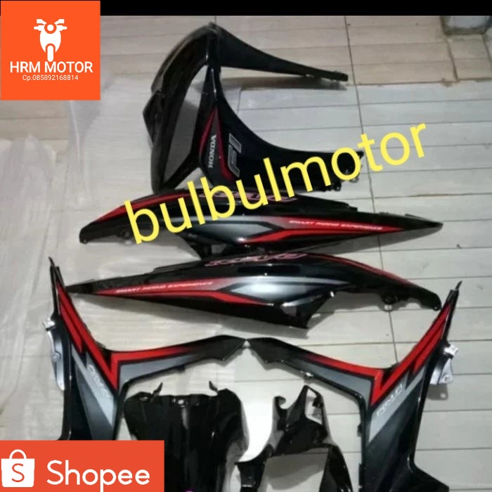 cover body set honda revo fit fi 2015 2016 2017 2018