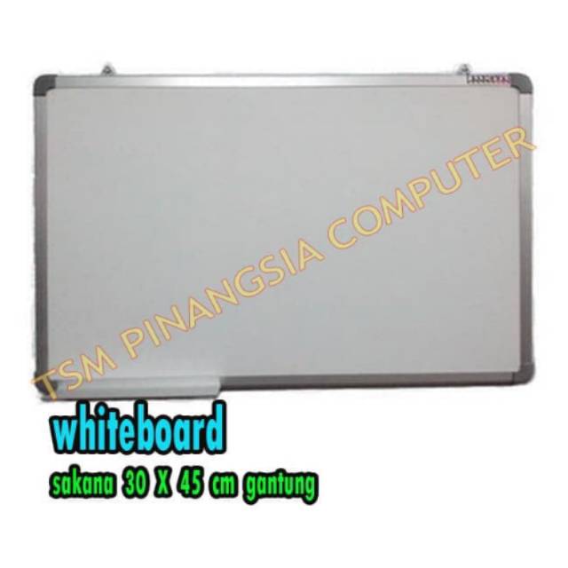 

Whiteboard SAKANA 30x45cm whiteboard gantung