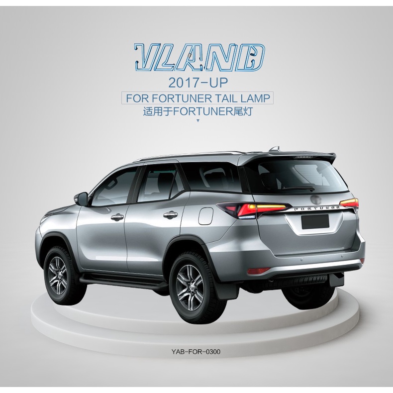 Aksesoris Variasi Stoplamp LED YZ Vland Fortuner VRZ SRZ Lexus style