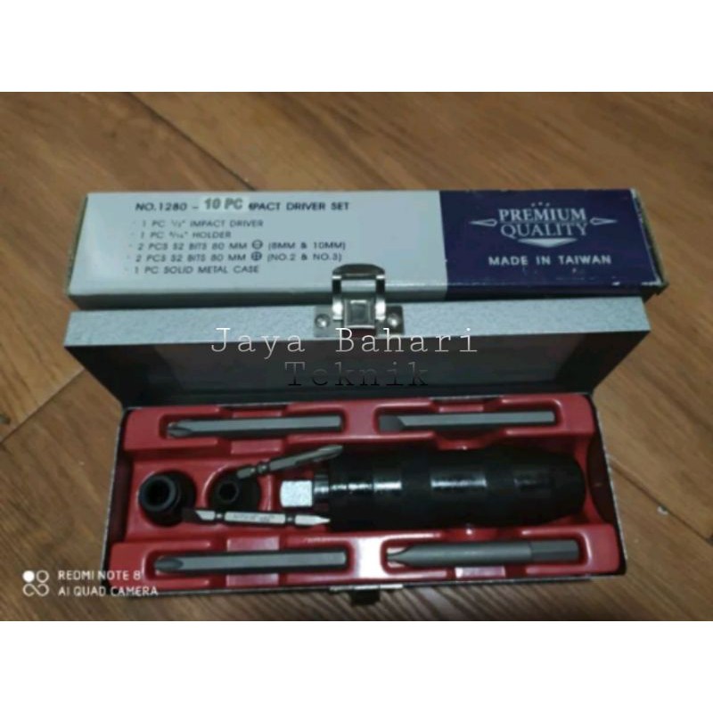 mata obeng Ketok tjap mata Set 10 pcs  tjap mata obeng ketok set 10 pcs