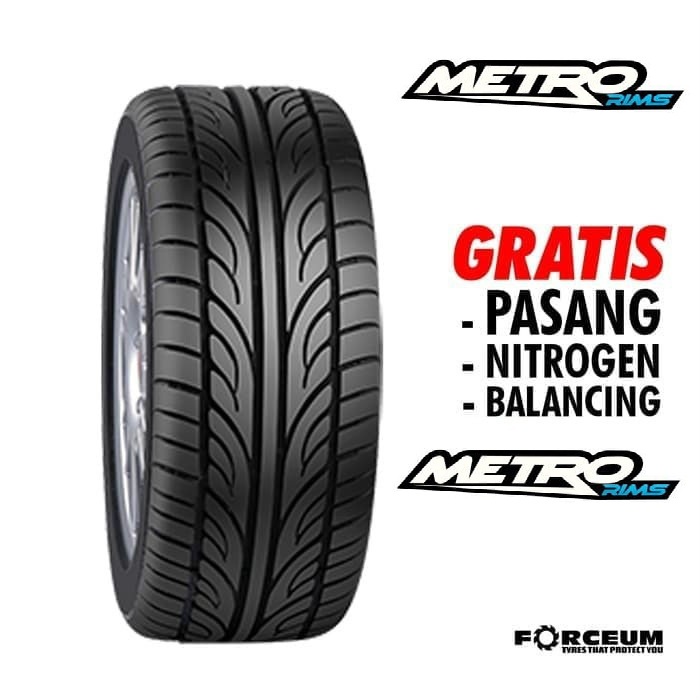 Ban Mobil Rotasi Tubeless R16 215/65/R16 Merk FORCEUM HENA 215 65 R15 Ban Lokal Murah Berkualitas