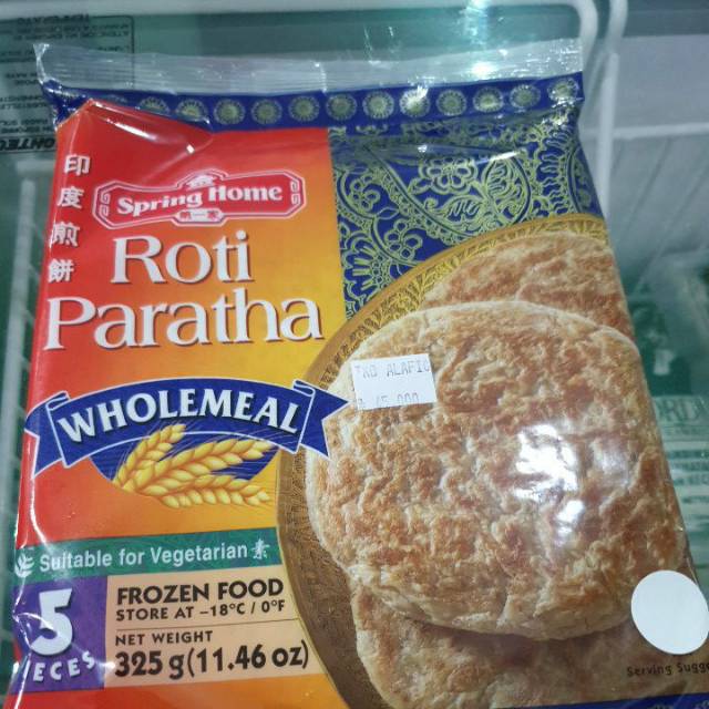 

Roti Paratha Gandum