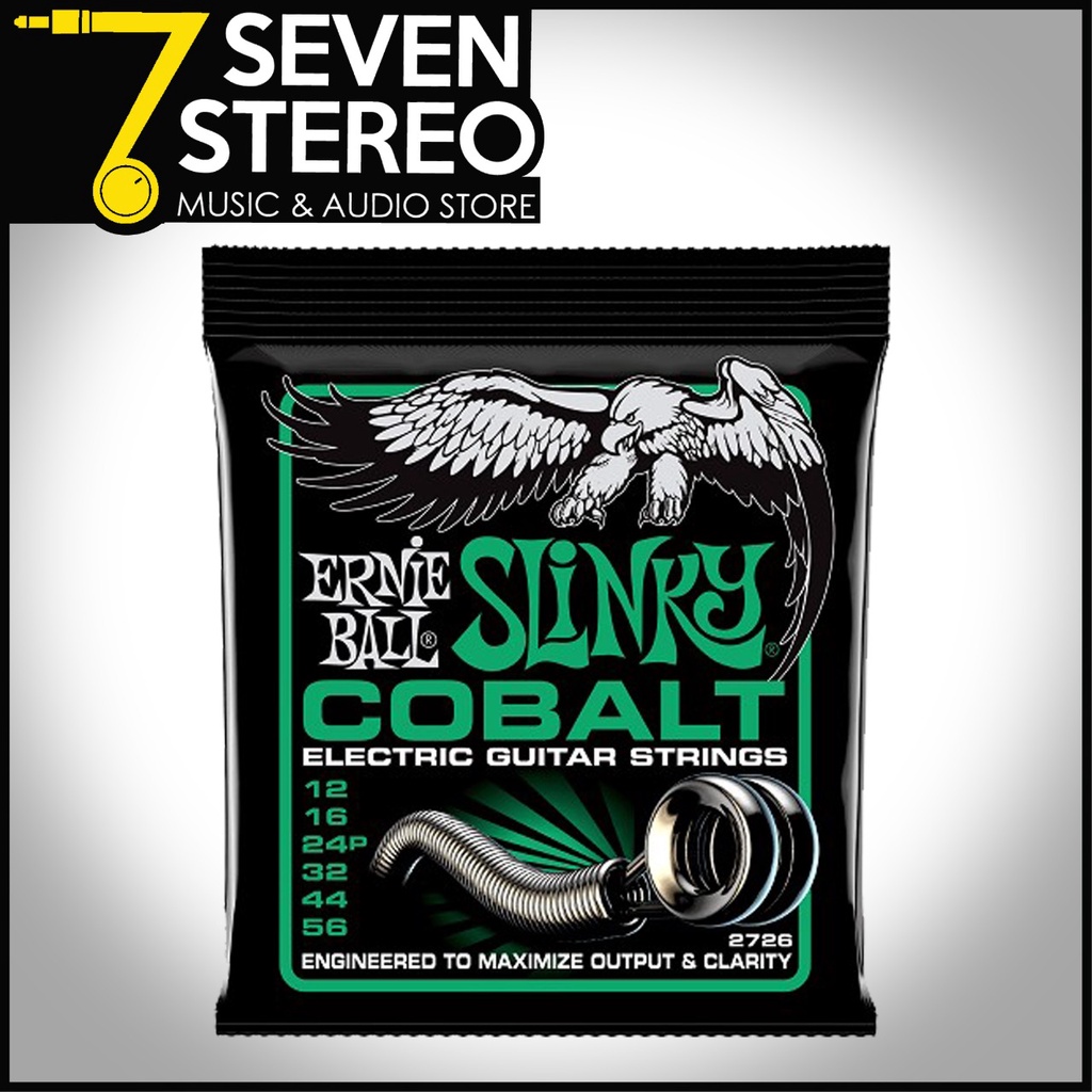 Ernie Ball 2726 Cobalt Not Even Slinky 012-056 Senar Gitar Elektrik Original