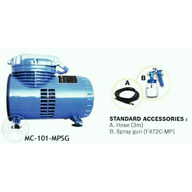 MULTIPRO mini air compressor MC-101-MPSG