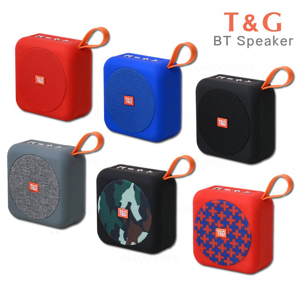 Speaker Bluetooth Wireless portable TG 505 Portable Musik Super Bass