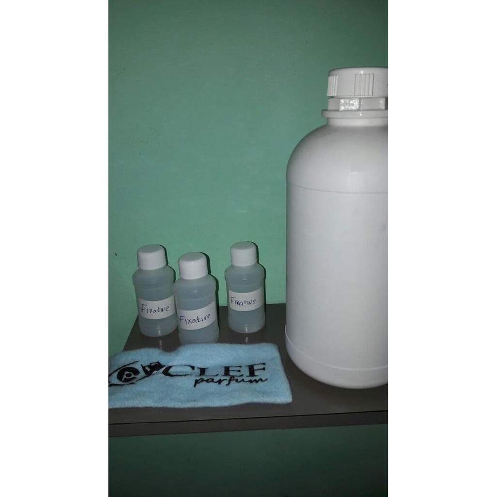 [BESTSELLER] FIXATIVE / PENGUAT PARFUM / PENGUAT MINYAK WANGI / BAHAN PARFUM