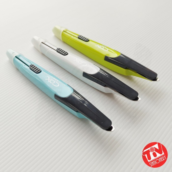 

Dijual Cutter & Stapler Remover Cox 2In1 Multi-Function Promo
