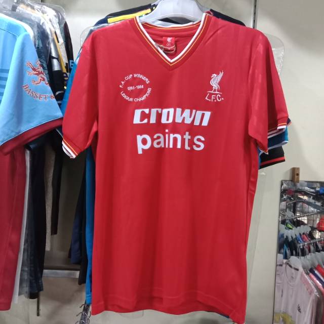 JERSEY RETRO LIVERPOOL 1985-1986 AAA BANGKOK
