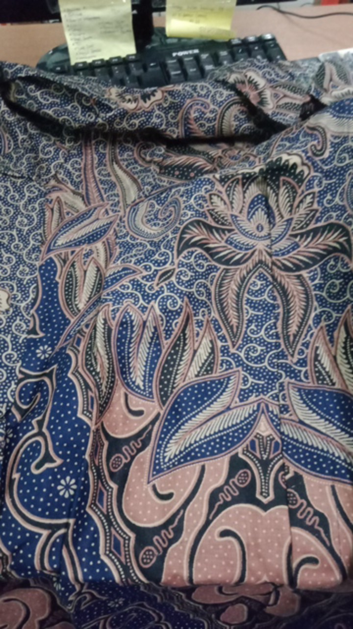 Kemeja Batik Lengan Panjang Bswart 026 Kenongo