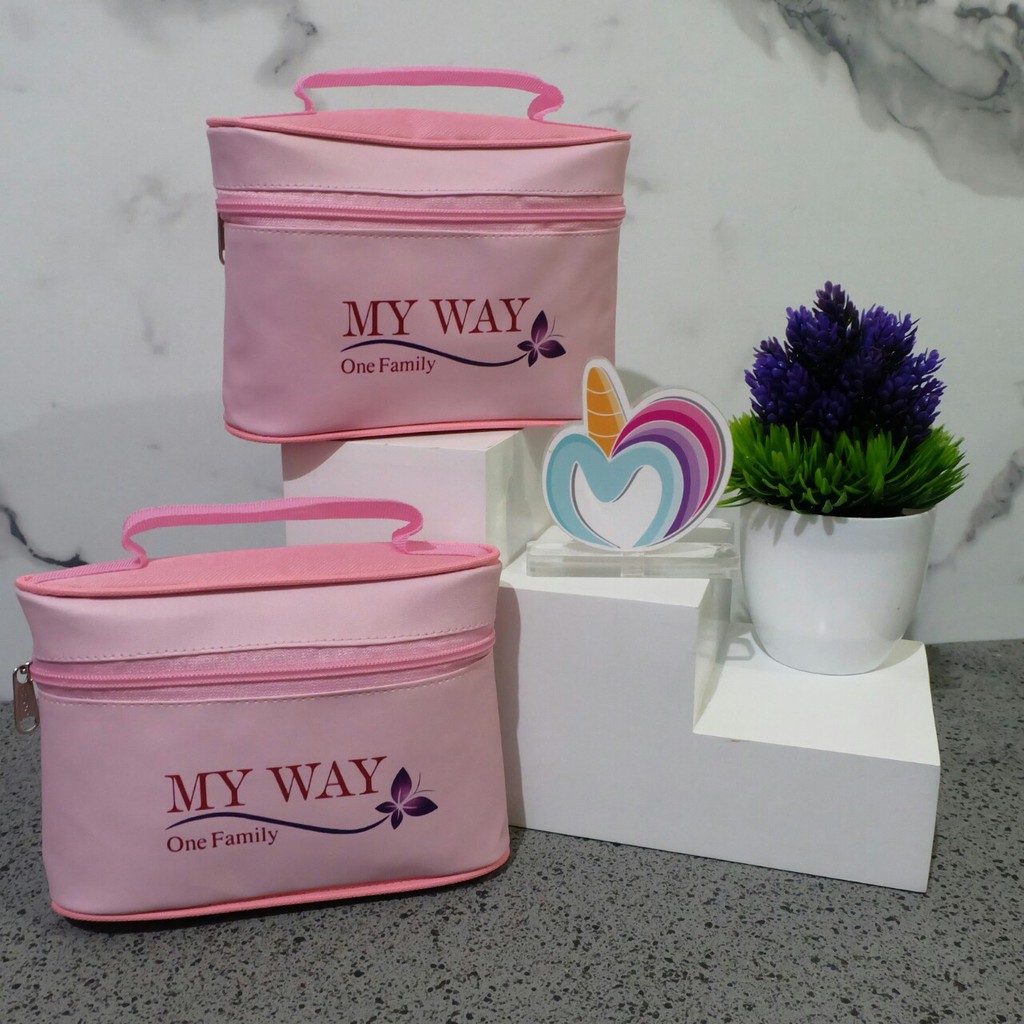 POUCH KOSMETIK A / POUCH SKINCARE / DOMPET SKINCARE / POUCH CUSTOM