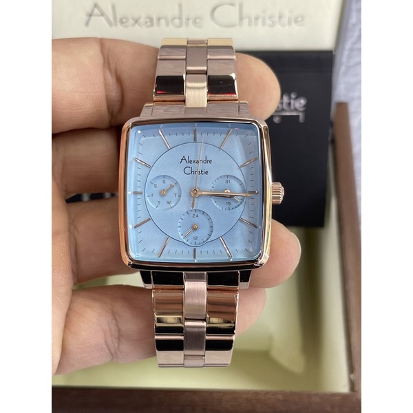 alexandre christie 5003bf wanita rosegold