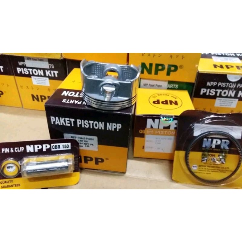 piston seher kit cbr 150 cb 150 oversize 100 npp