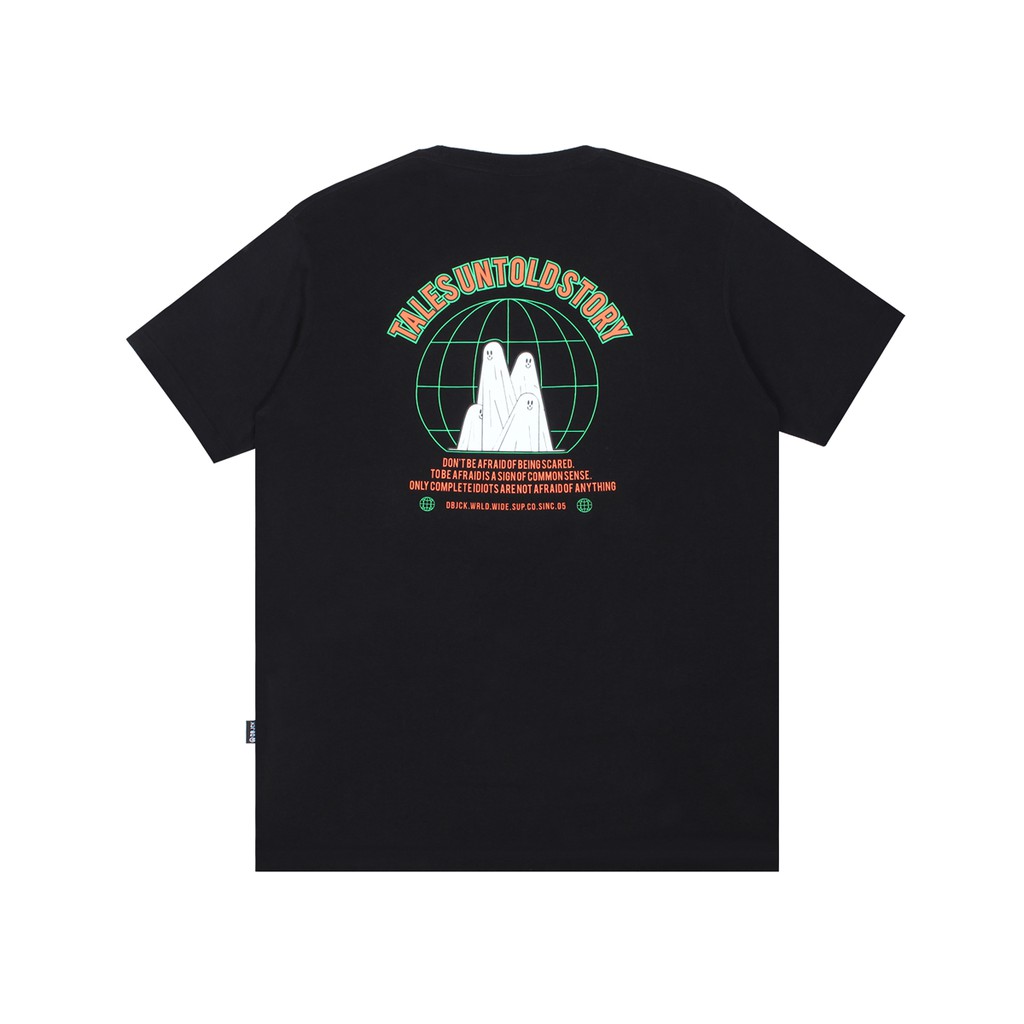 

Dobujack Tshirt Untold Story Black Tees