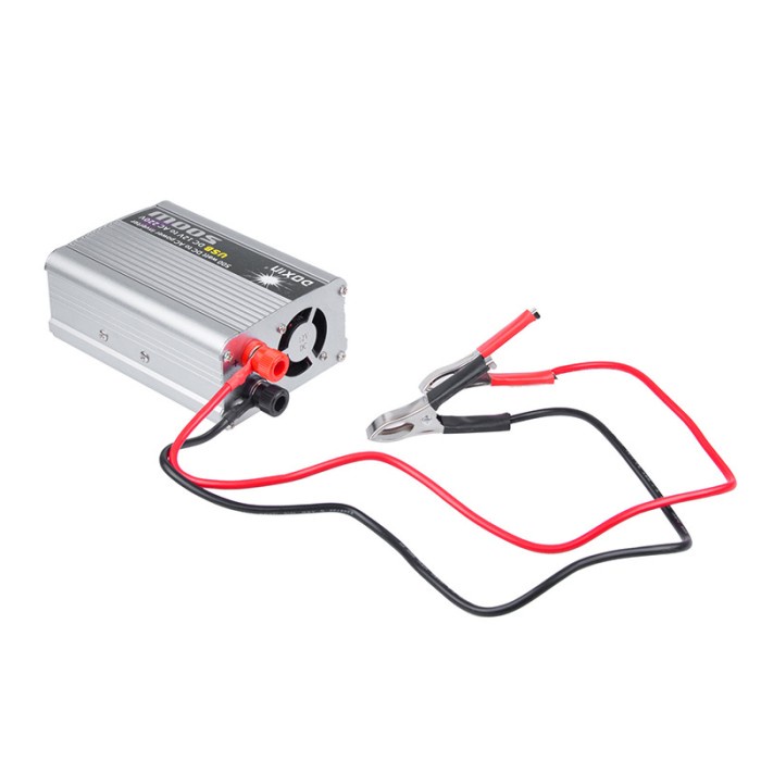 Car Solar Power Inverter DC 12V to AC 220V 500W Pengubah Arus