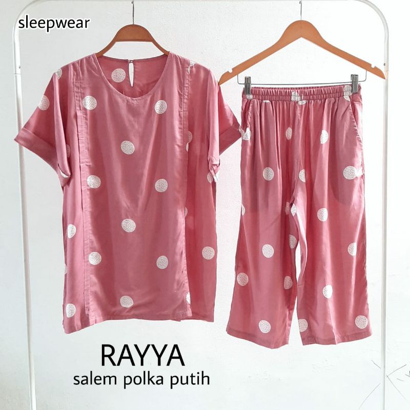 MAMIGAYA RAYYA Piyama Menyusui Nursing Wear Baju Menyusui