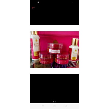Almera skincare + jelly pink