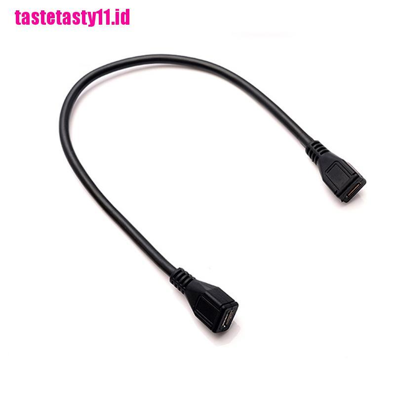 (TTID) Kabel Data / Charger Micro USB Female Ke Female