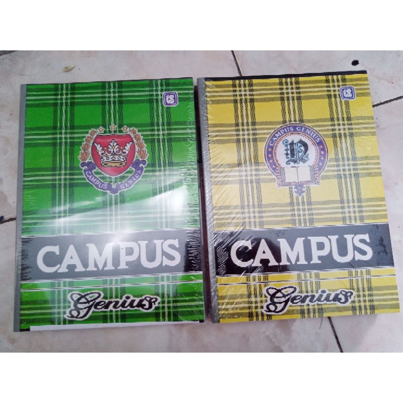 

BUKU TULIS CAMPUS 42 LEMBAR UKURAN BOXY ( B5/ PANJANG) 1 PAK ISI 6 PCS
