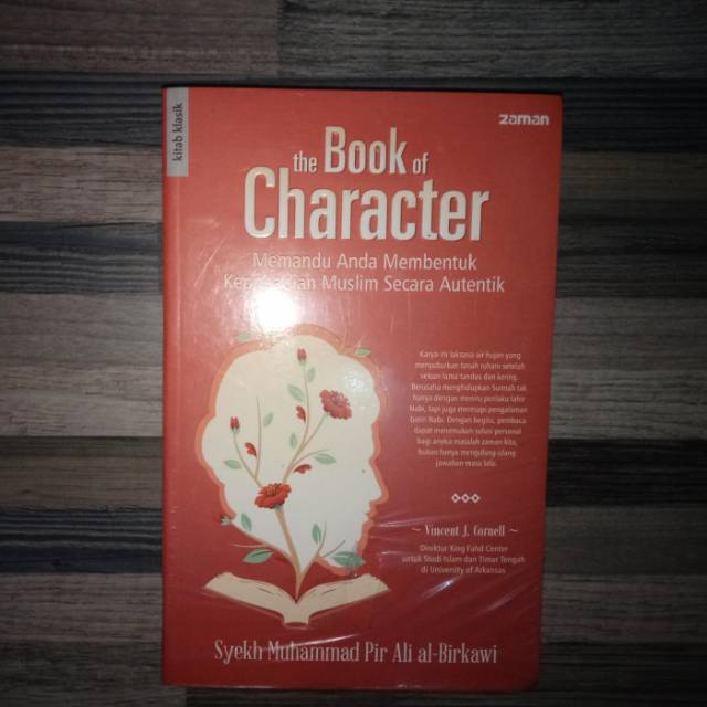 THE BOOK OF CHARACTER