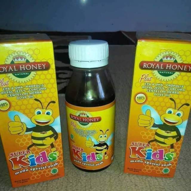 

Royal Honey (Madu Kids)
