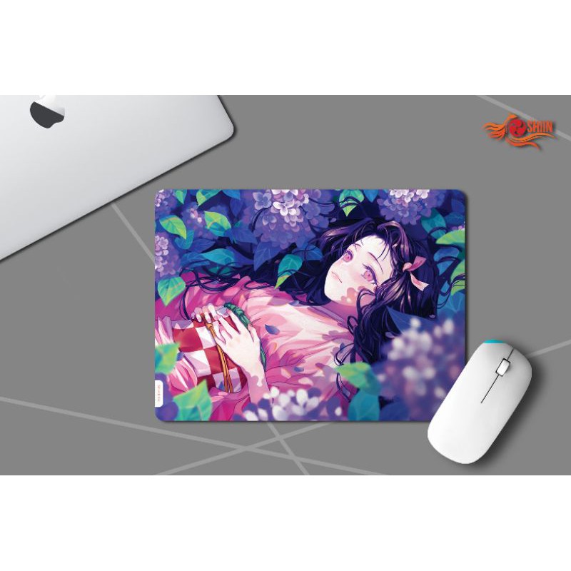 

MOUSEPAD 23X31 CM TEMA ANIME KIMETSU NO YAIBA NEZUKO TIPE 11