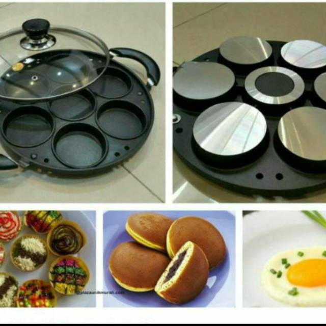 Cetakan Kue 7 lubang merk SUGGO/HC