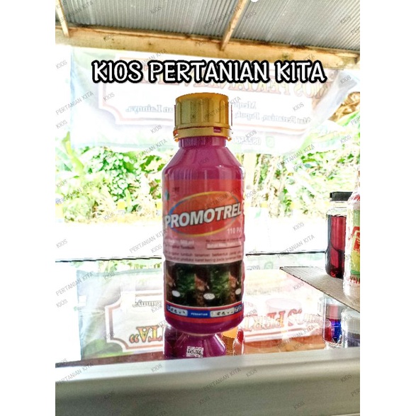 ZPT PROMOTREL 110 PA / PUPUK CAIR PERANGSANG LATEKS GETAH